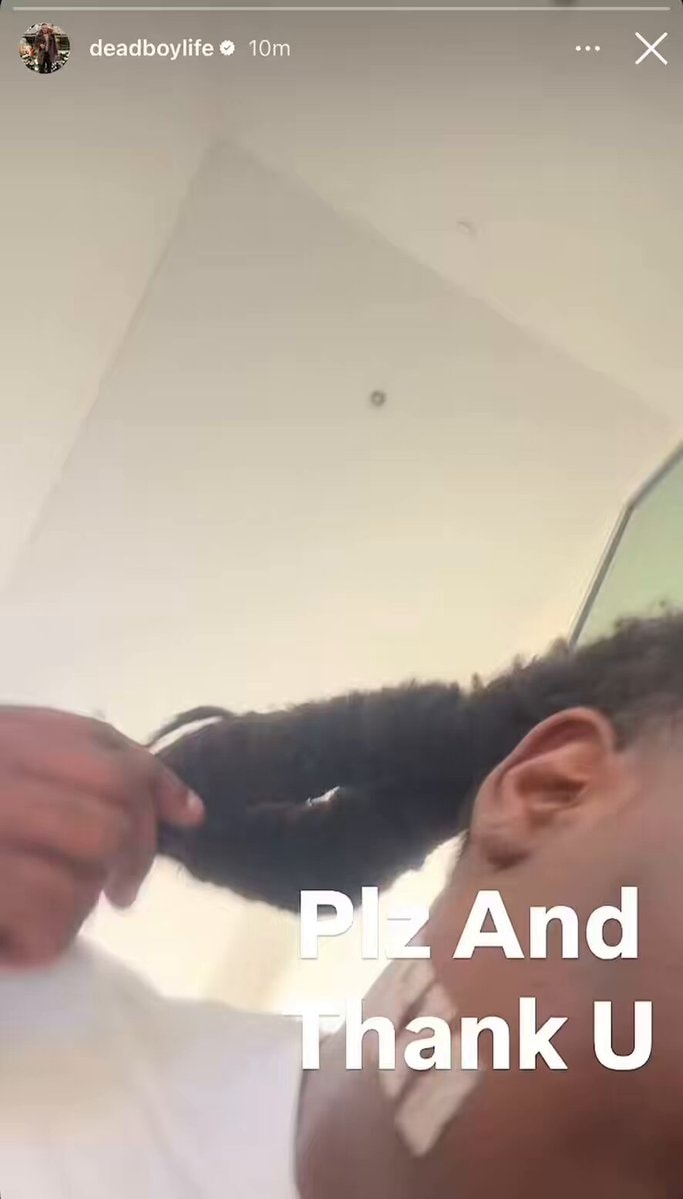 Lucki asks LAPD to return car