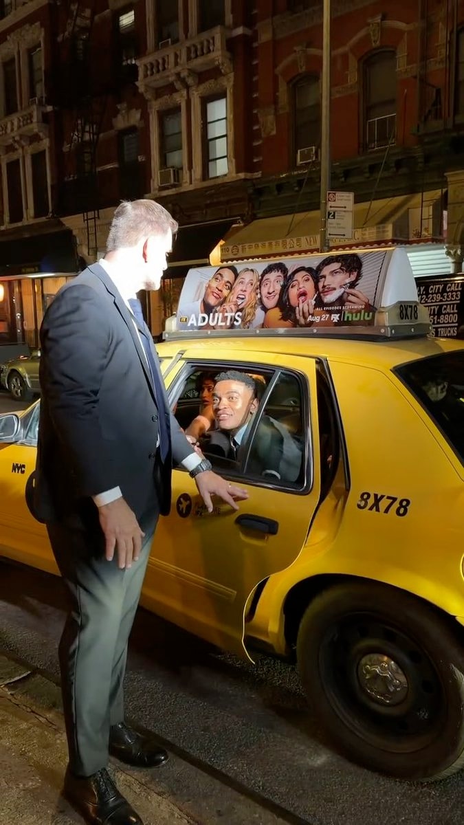 ADULTS Season 2 premiere taxi arrival ADULTS Season 2 premiere taxi arrival