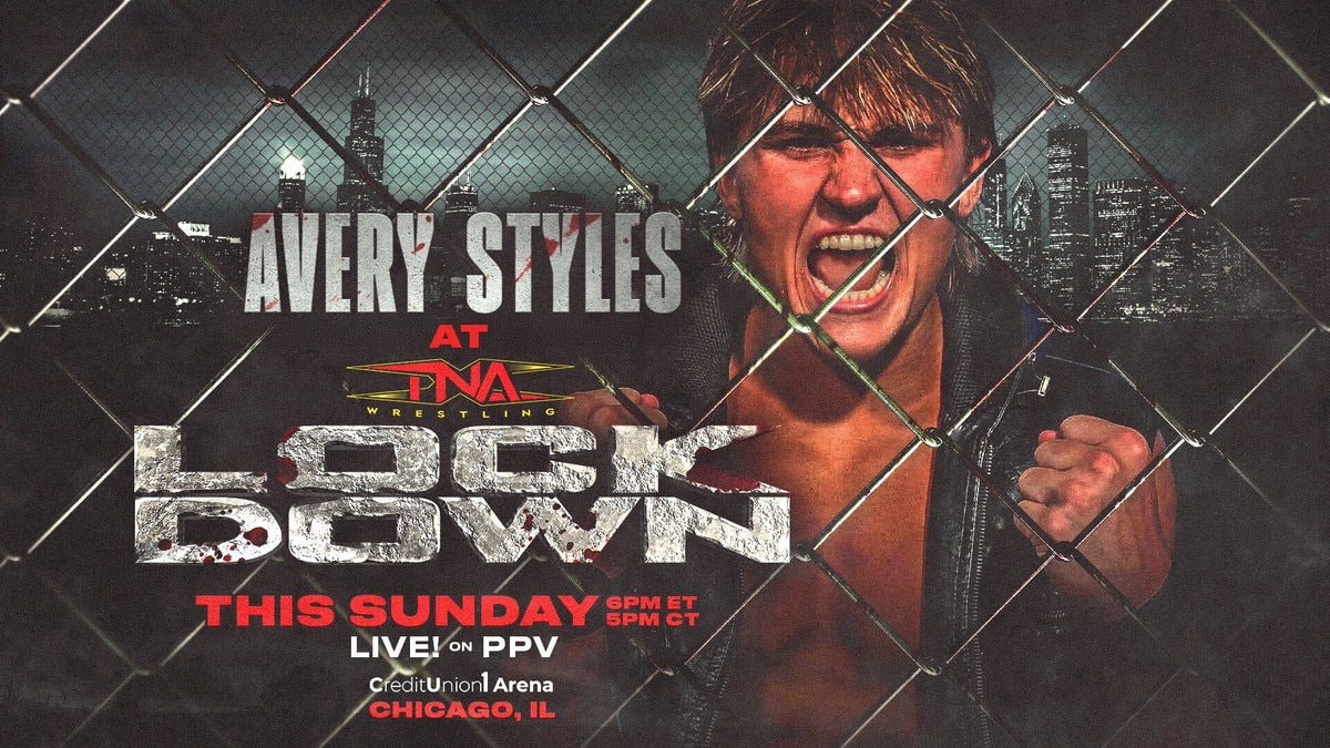 Avery Styles TNA Lockdown Chicago Avery Styles TNA Lockdown Chicago