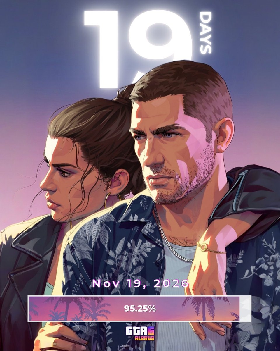 GTA 6 release countdown