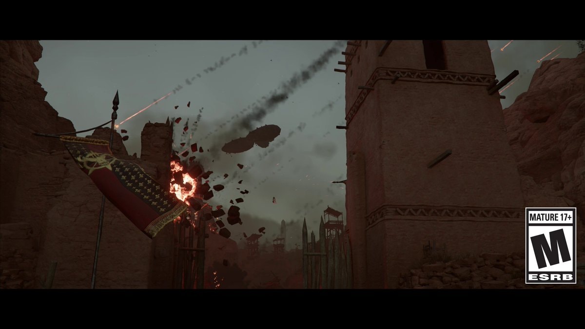 Crimson Desert gameplay
