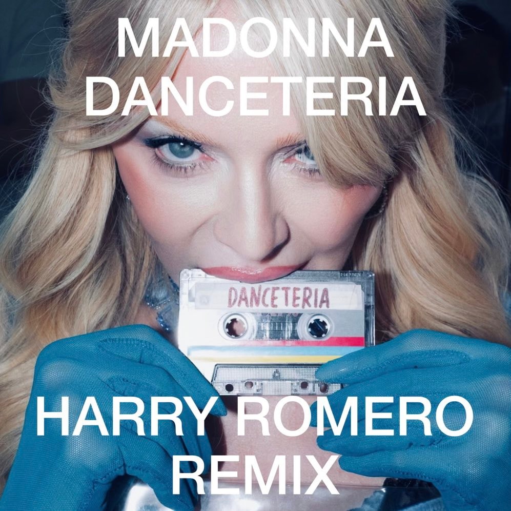 Madonna Danceteria Harry Romero Remix