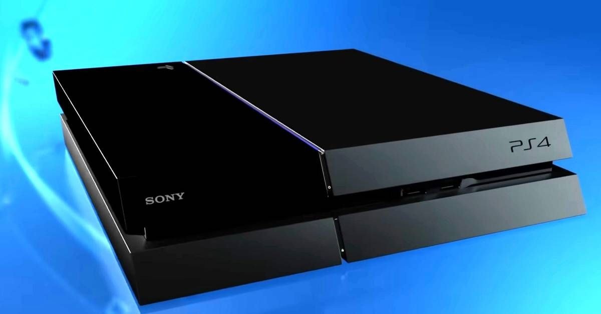 PS4 console update