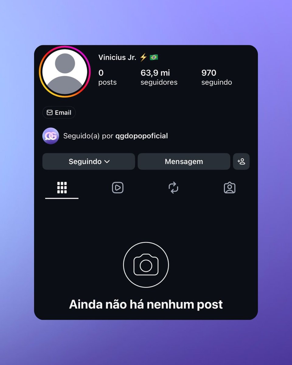 Vini Jr archived all Instagram posts (photo 2 of 2)