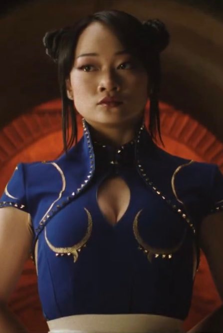 Callina Liang as Chun-Li Street Fighter