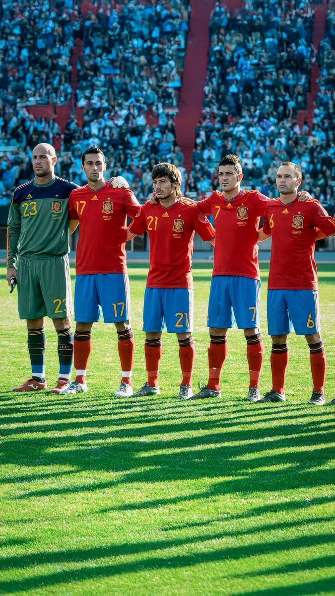 Argentina vs Spain 2010 flashback (photo 2 of 4)