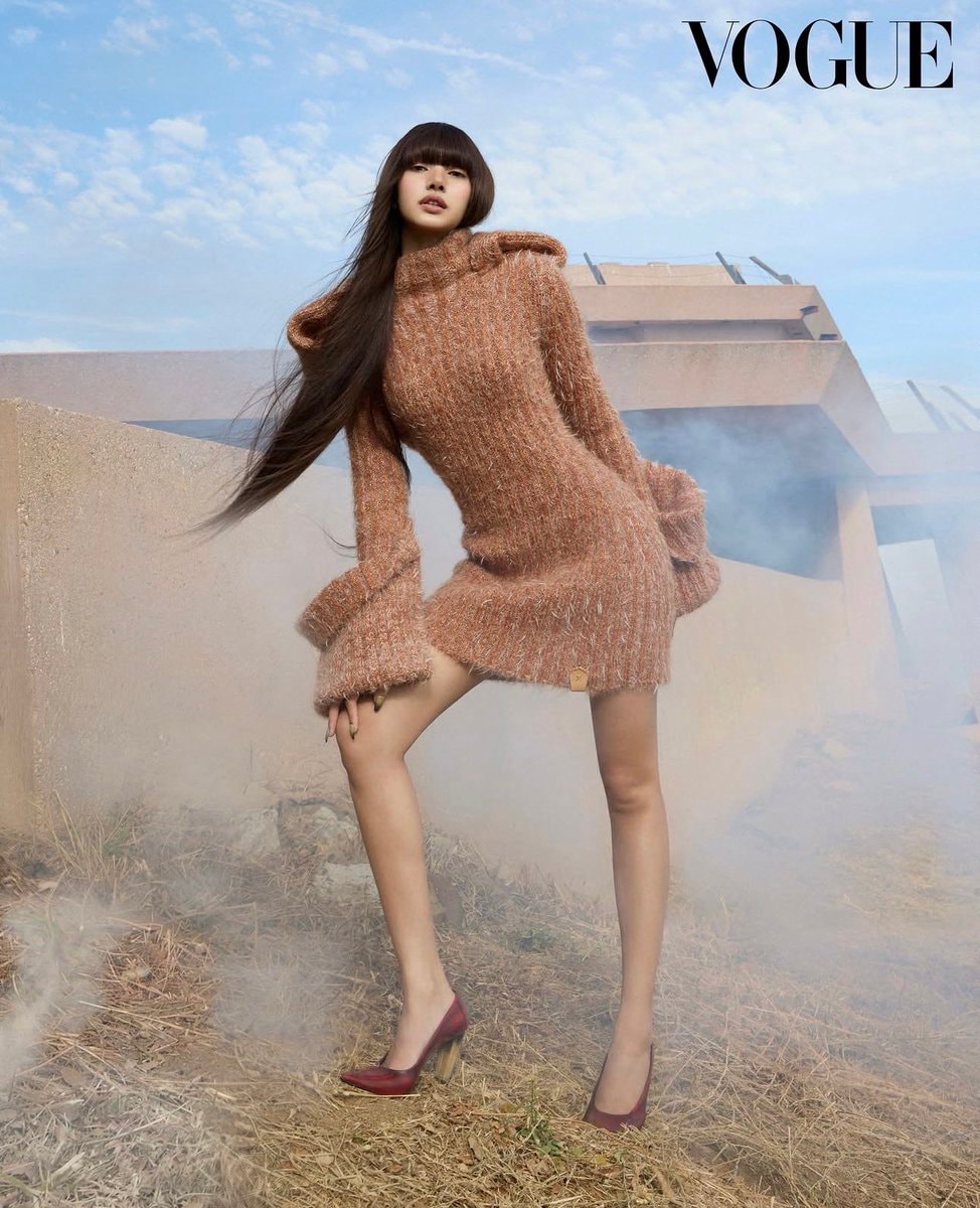 LISA Vogue Korea photoshoot (photo 2 of 2)