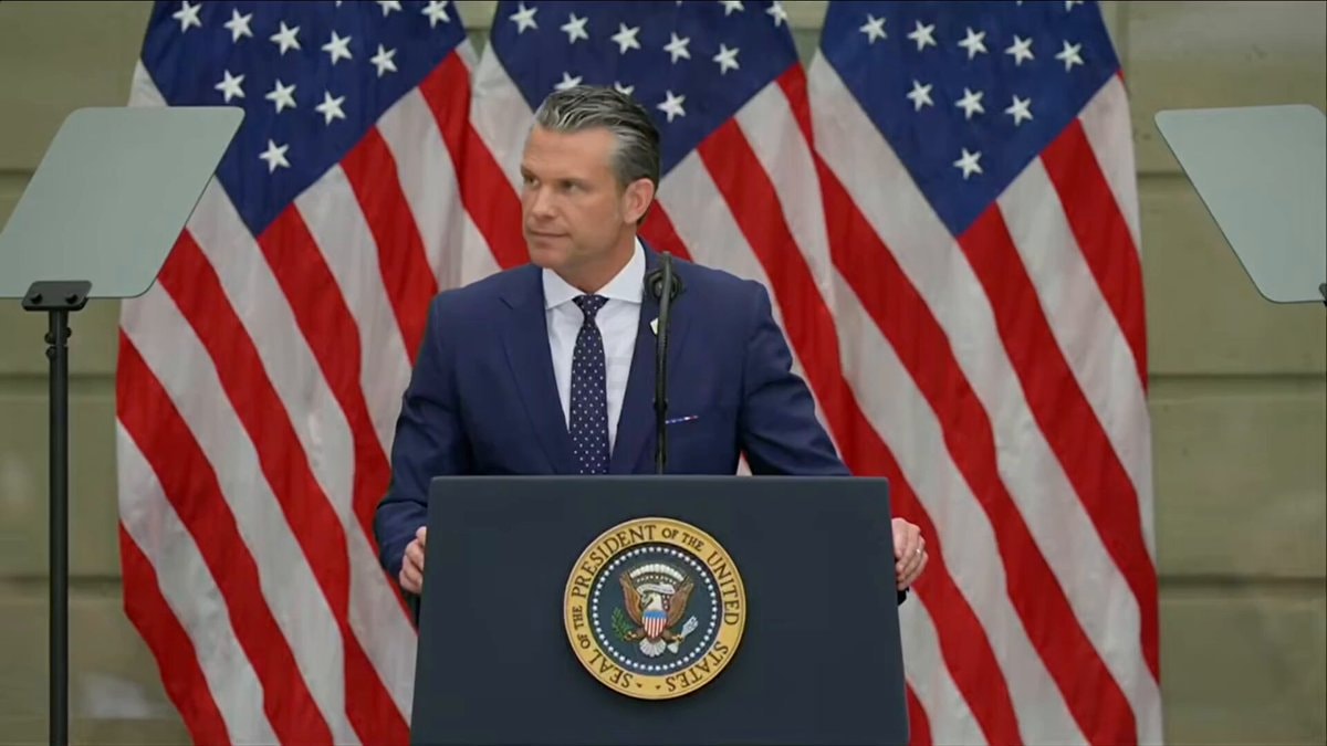 Hegseth on vigilance against Islamic terrorists