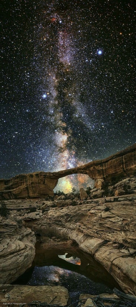 Milky Way arch Utah