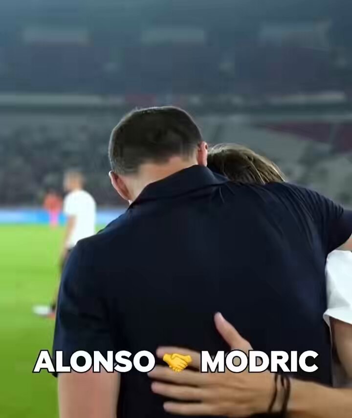 Alonso 🤝 Modric