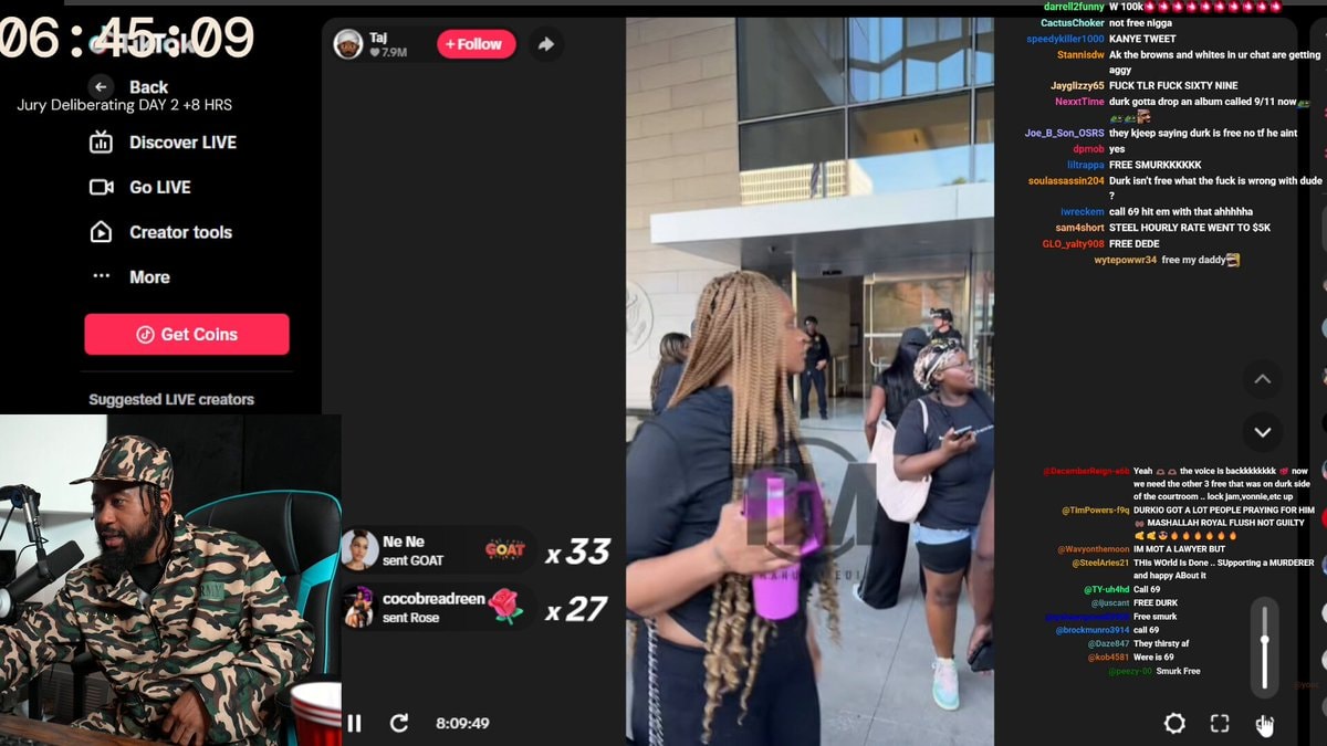 Akademiks tries calling 6ix9ine