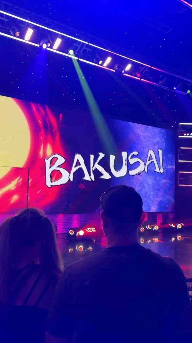 Kyoki WWE entrance Kyoki WWE entrance