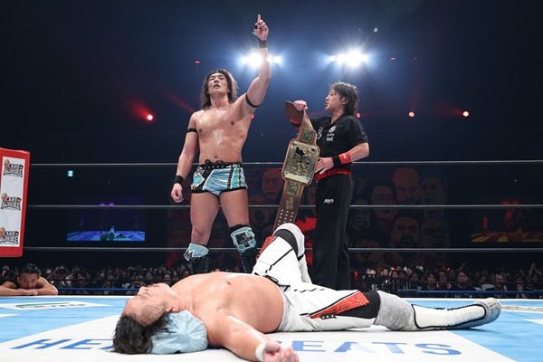 G1 Climax 36 standings August 1 (photo 1 of 4)