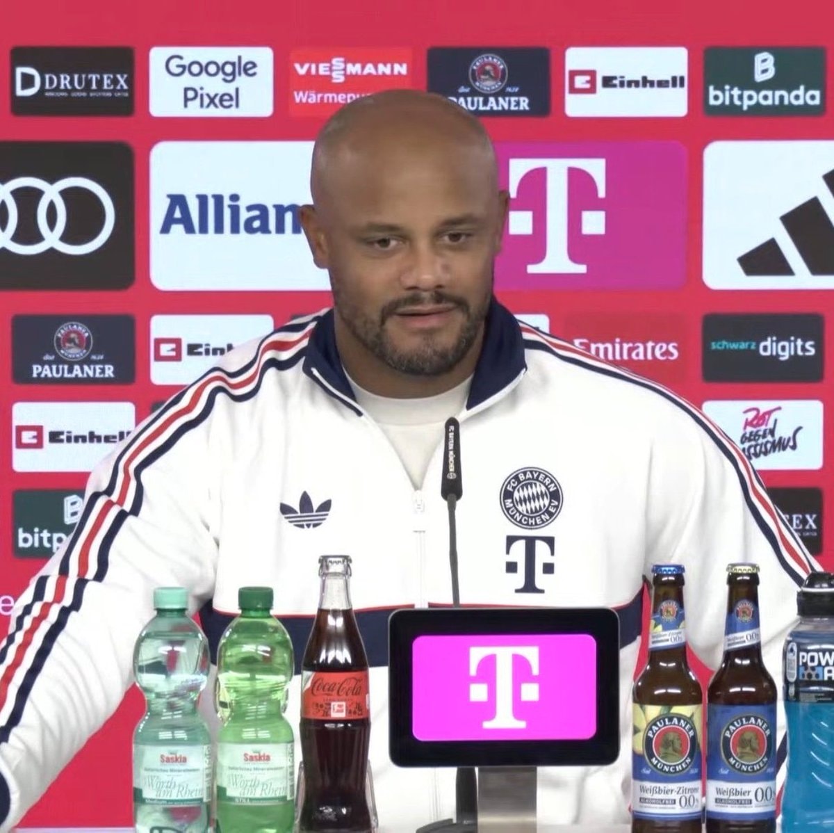 Vincent Kompany FC Bayern München interview