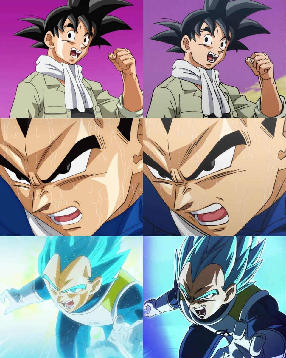 Dragon Ball 2015 vs 2026 comparison Dragon Ball 2015 vs 2026 comparison