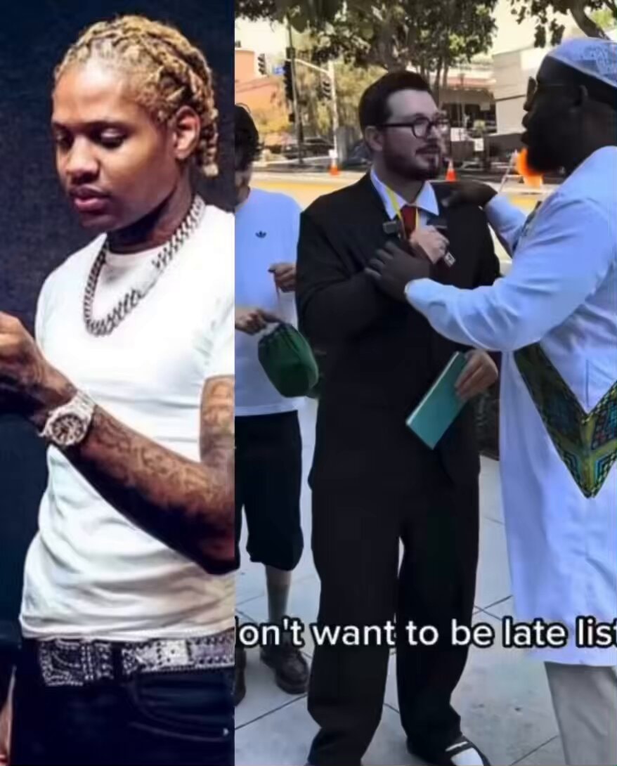 TrapLore Ross Lil Durk Vonnie courthouse