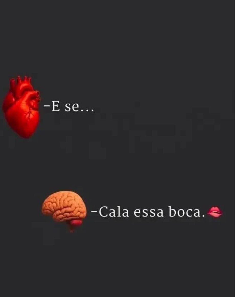 Heart vs Brain meme