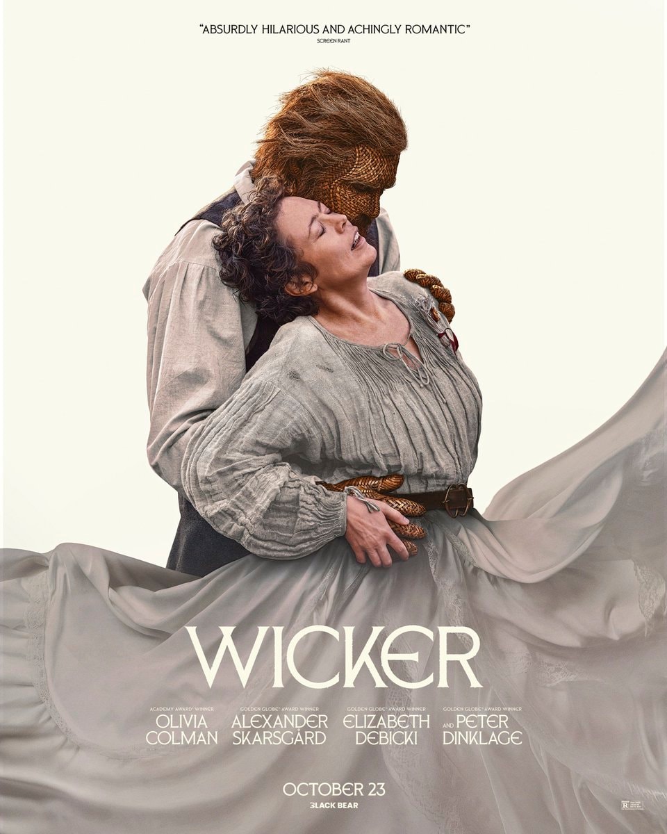 WICKER movie poster October 23