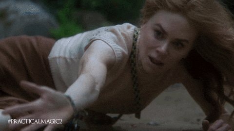 PracticalMagic2 SandraBullock NicoleKidman distressed scene PracticalMagic2 SandraBullock NicoleKidman distressed scene