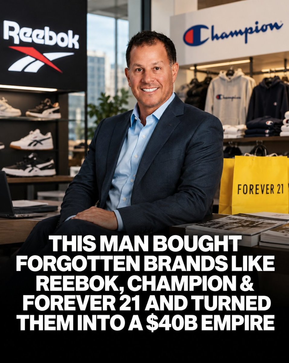 Jamie Salter Authentic Brands Group empire