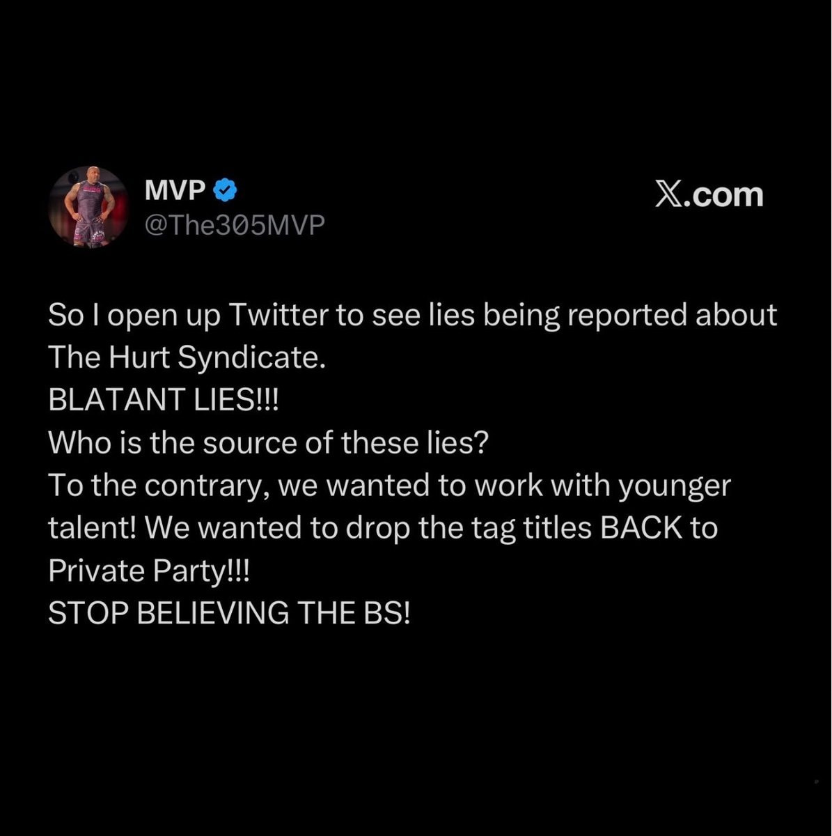 MVP on Hurt Syndicate putting talent over (photo 2 of 2)
