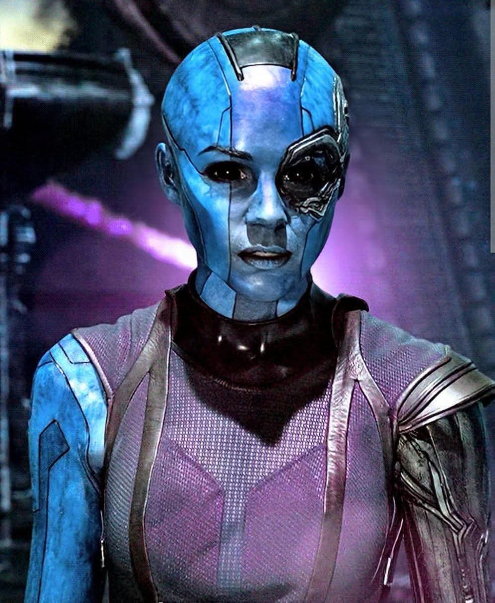 Nebula from Guardians of the Galaxy (photo 1 of 2)