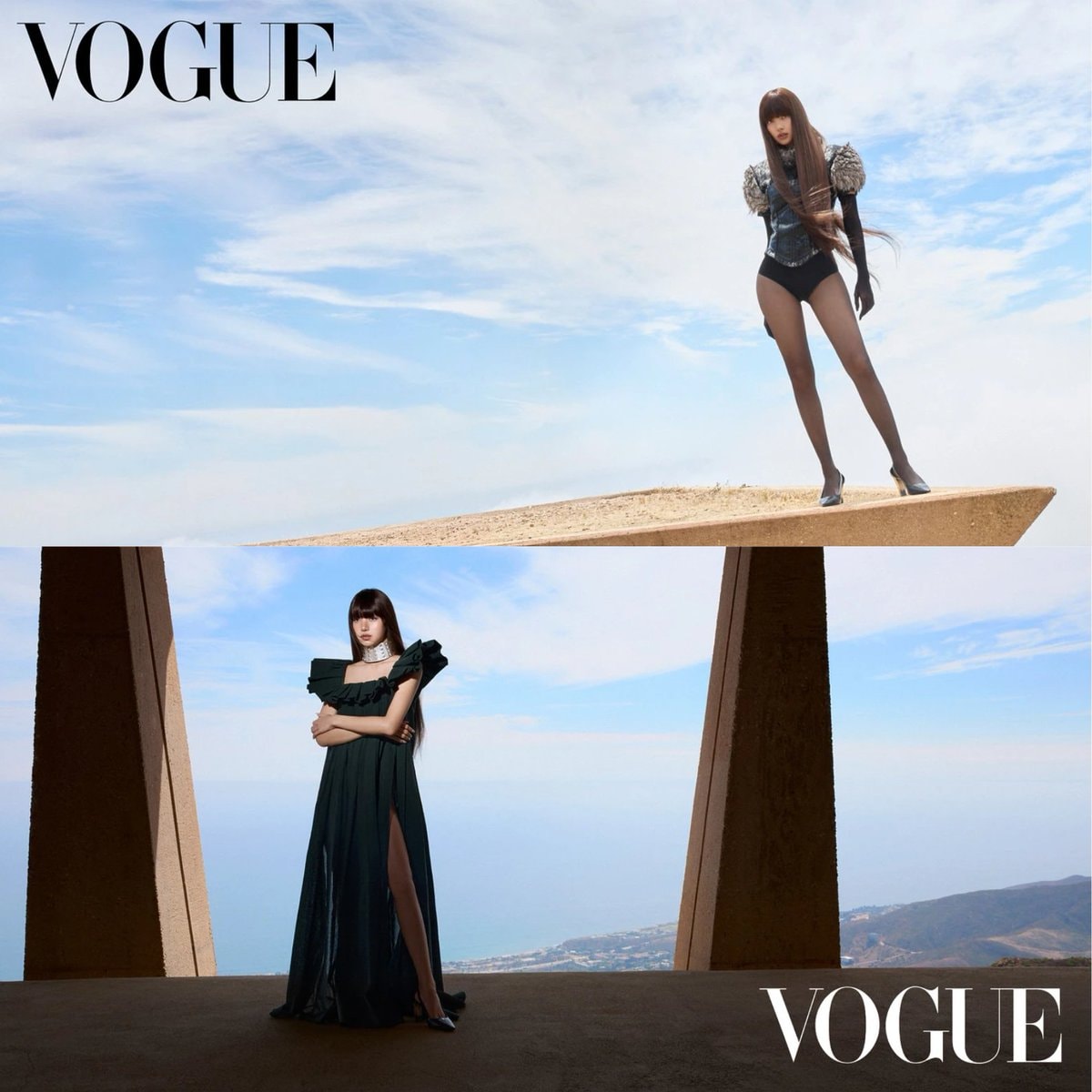 LISA Vogue Korea sophomore album