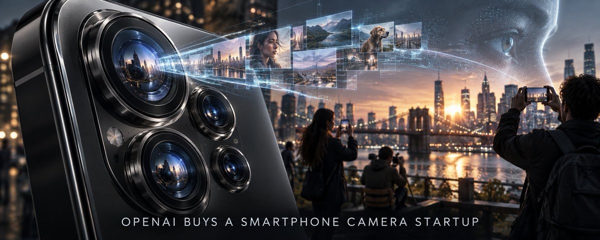 OpenAI buys AI camera startup