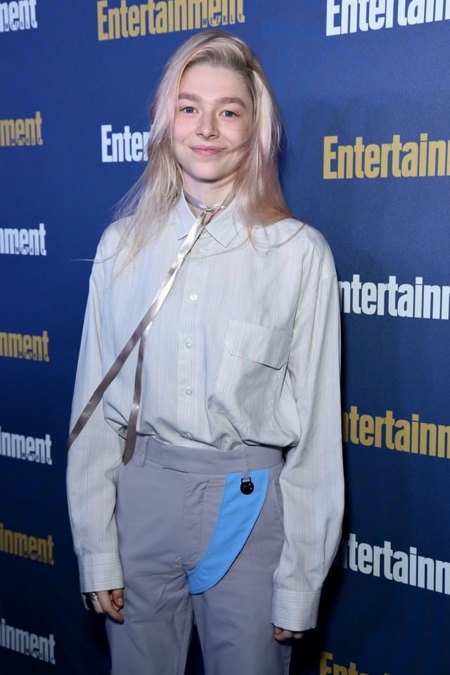 Hunter Schafer transition glow-up