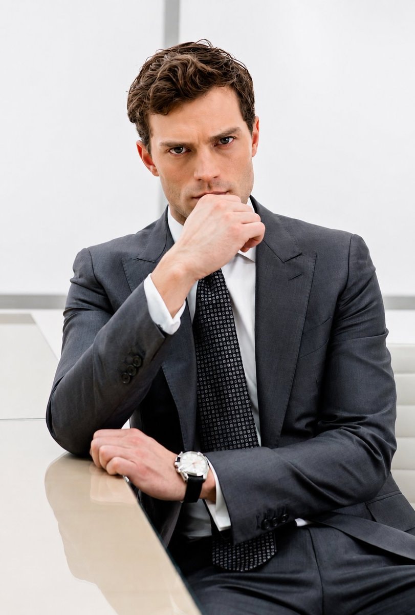 Massimo Torricelli vs Christian Grey (photo 2 of 2)