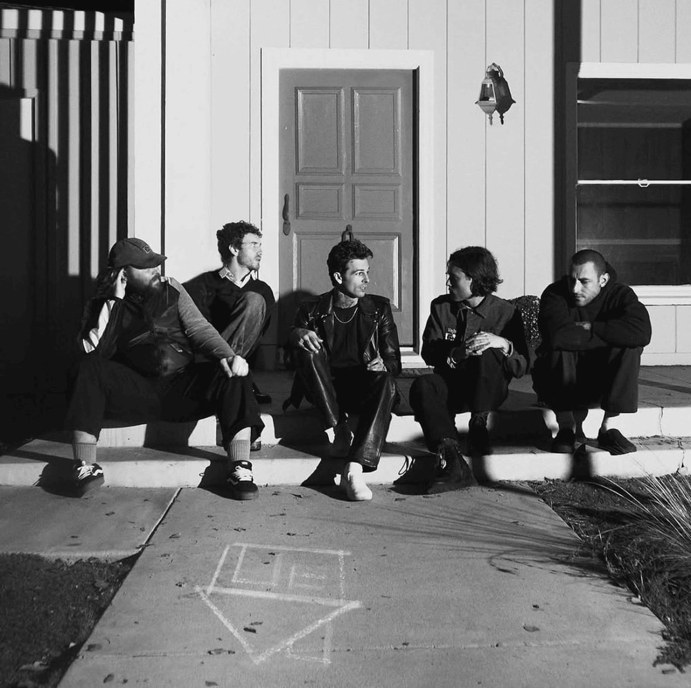 The Neighbourhood Reflections Spotify chart (photo 2 of 2)