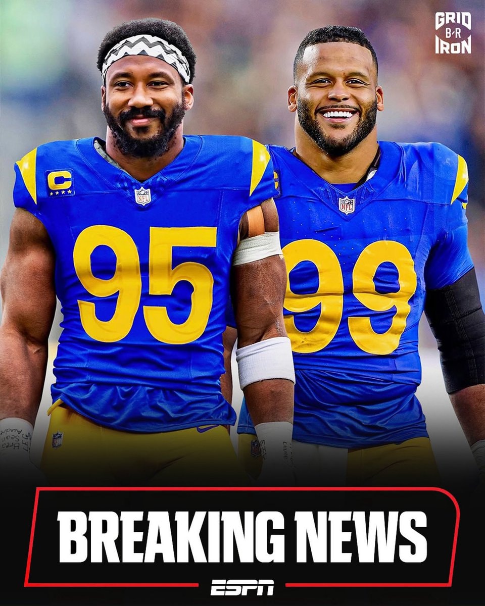 Rams Aaron Donald Jalen Ramsey NFL