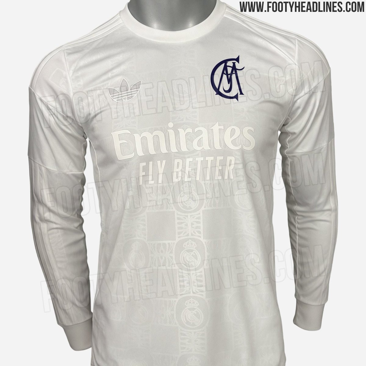 Real Madrid 125th anniversary jersey leak (photo 2 of 3)