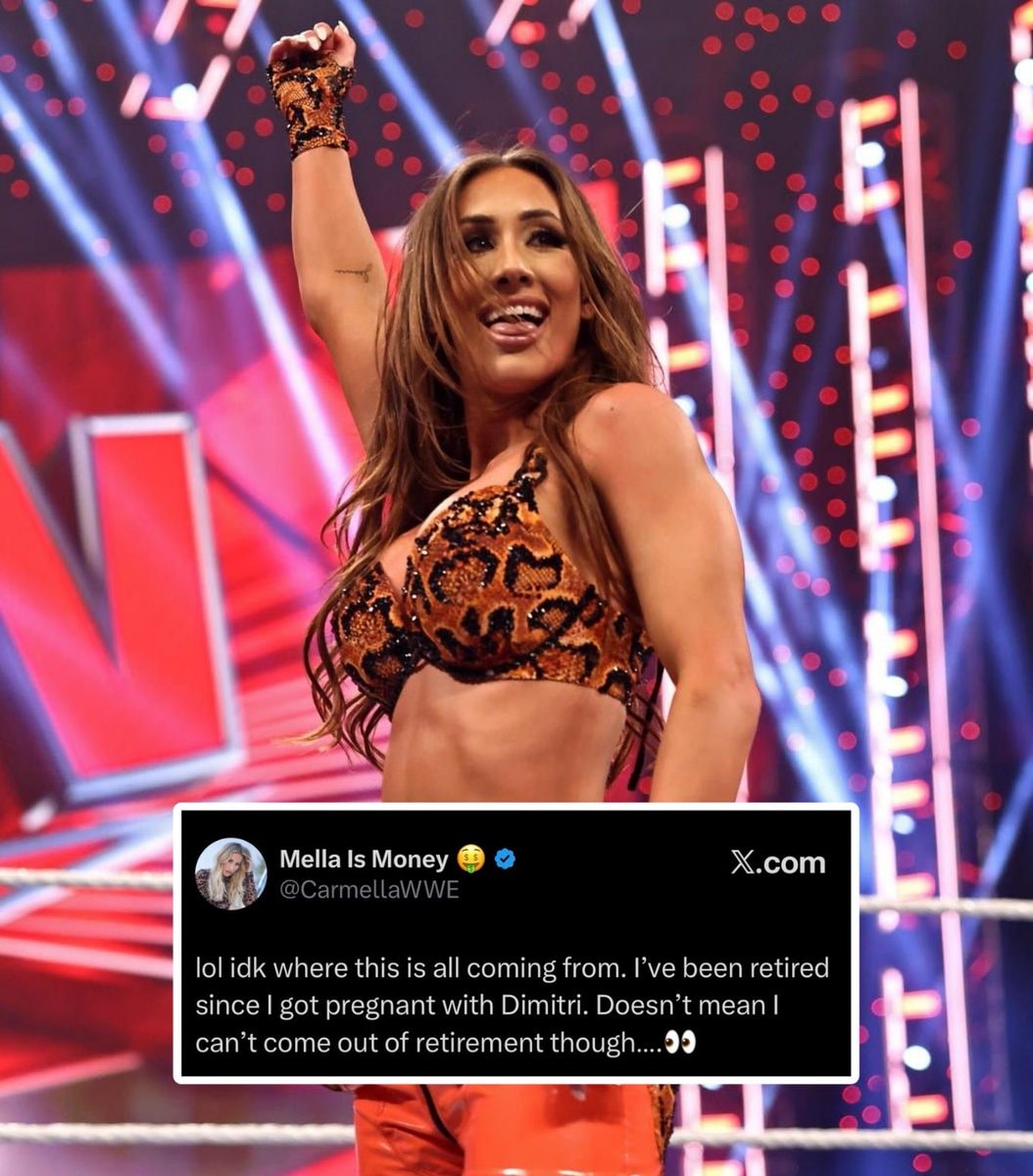 Carmella retirement update