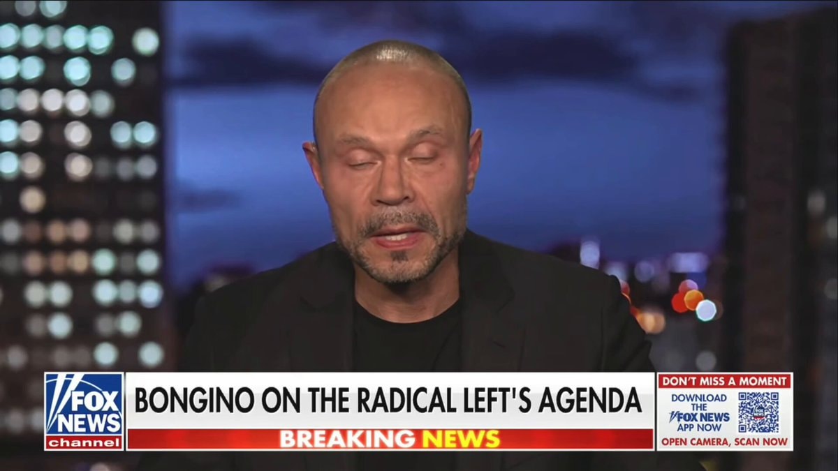 Dan Bongino Fox News on Radical Left Agenda