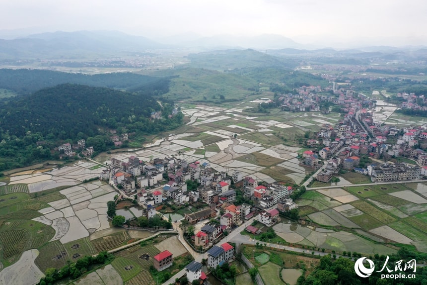 Sanbanqiao Township Jiangxi (photo 2 of 4)