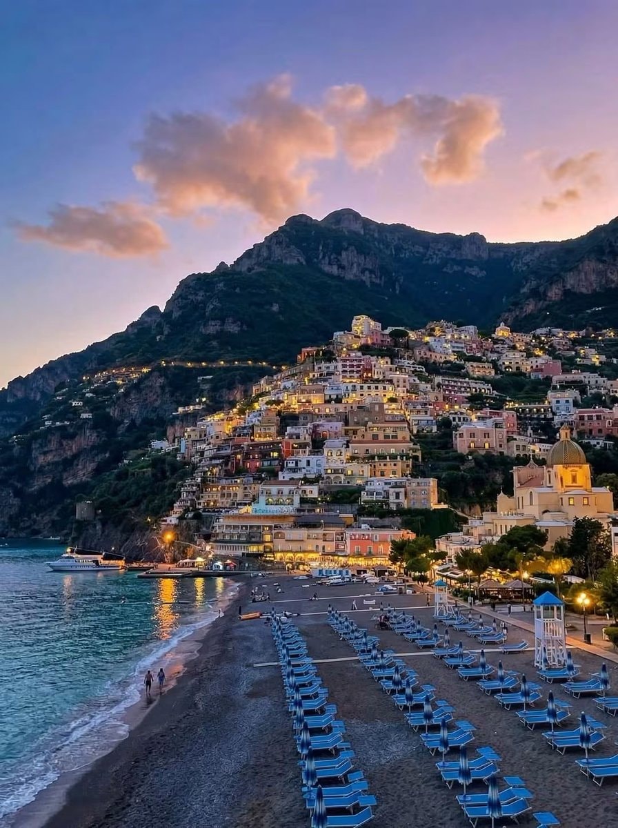Positano Amalfi Coast Italy