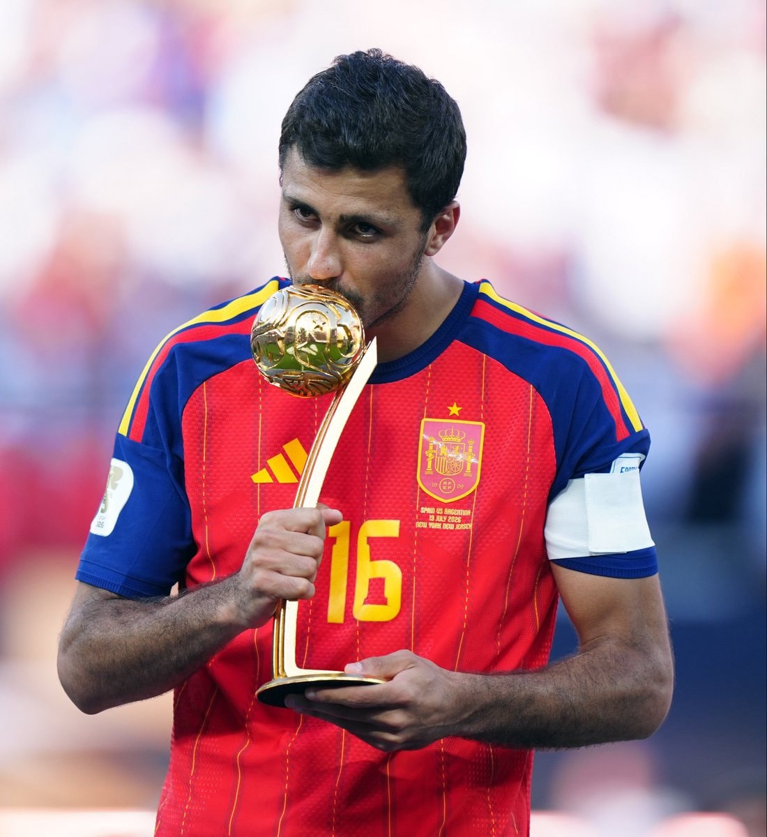 Rodri Madrid clinic procedure