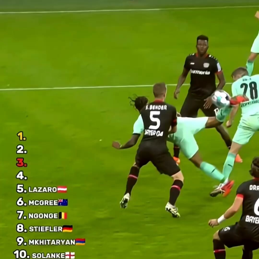 insane scorpion kick goals