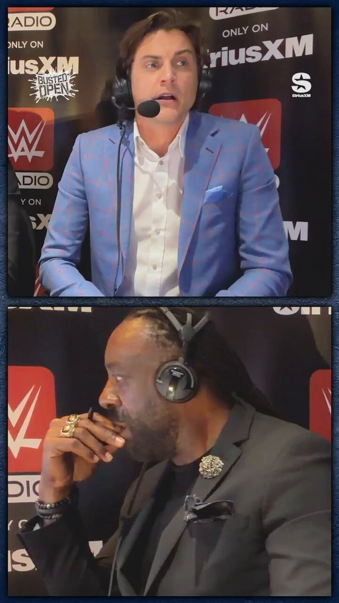Vic Joseph and Booker T MITB reaction Vic Joseph and Booker T MITB reaction