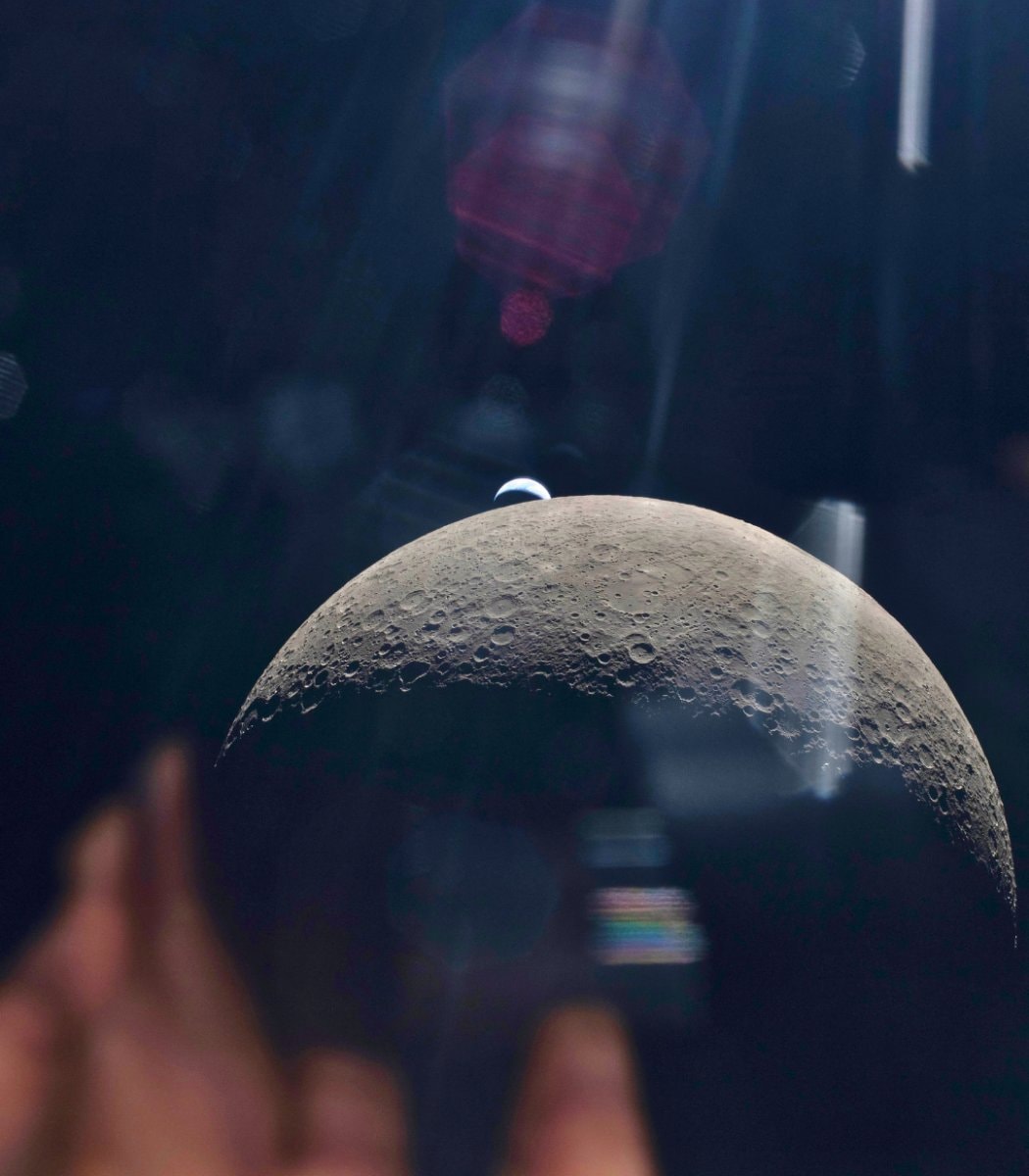 Artemis II moon images NASA