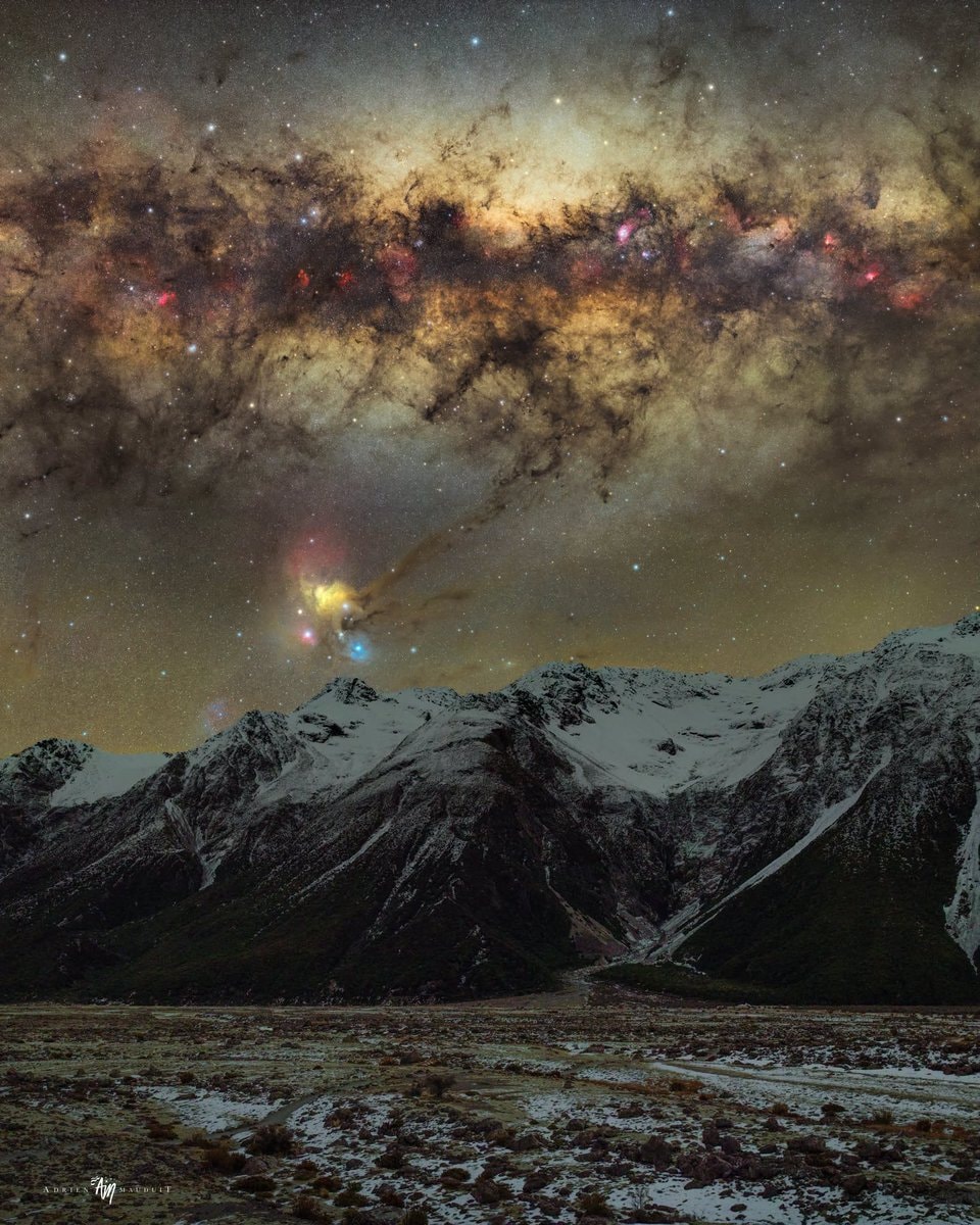 Milky Way over Rohan