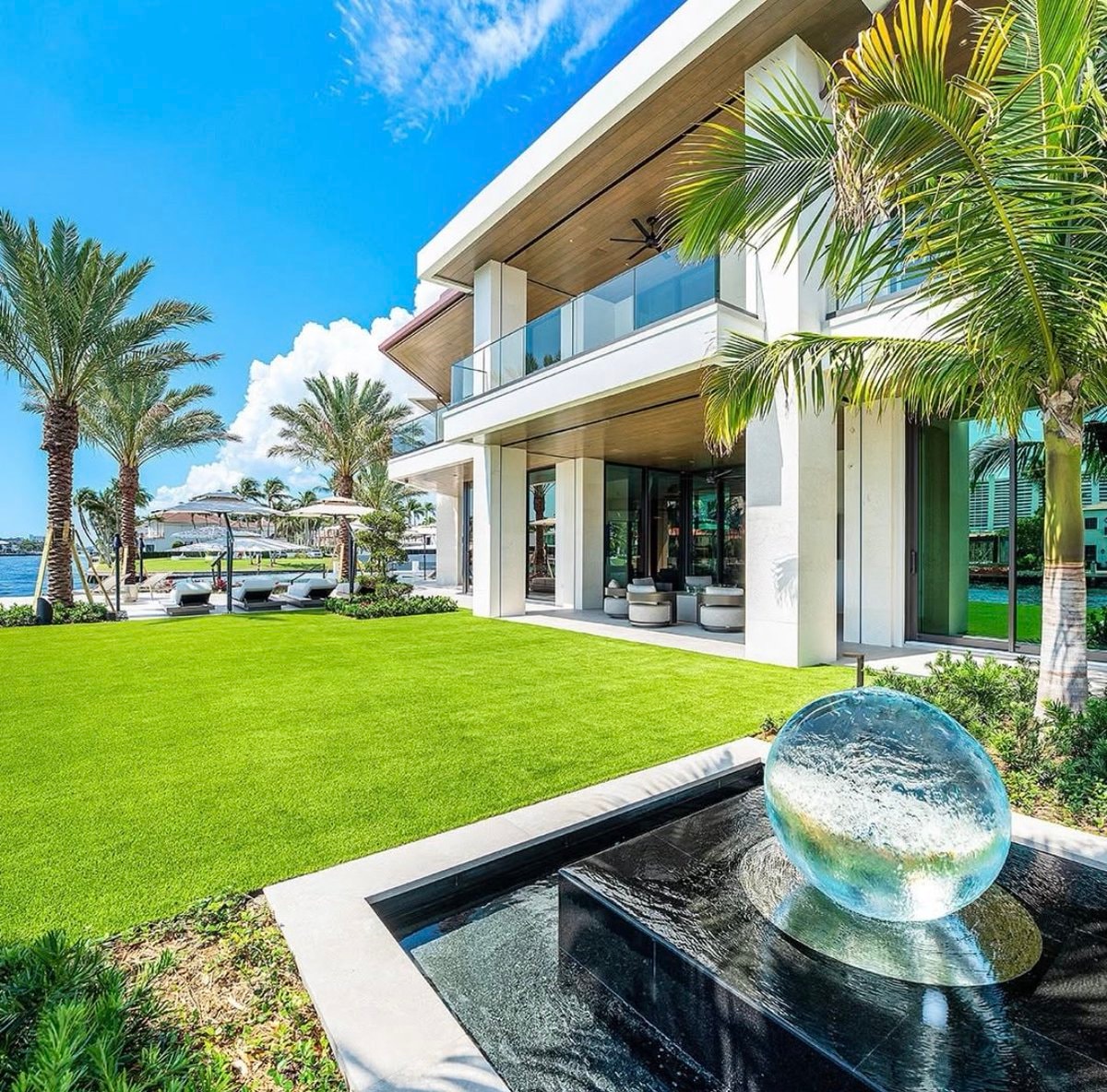 Luxury Waterfront Mansion Sunset (photo 4 of 4)