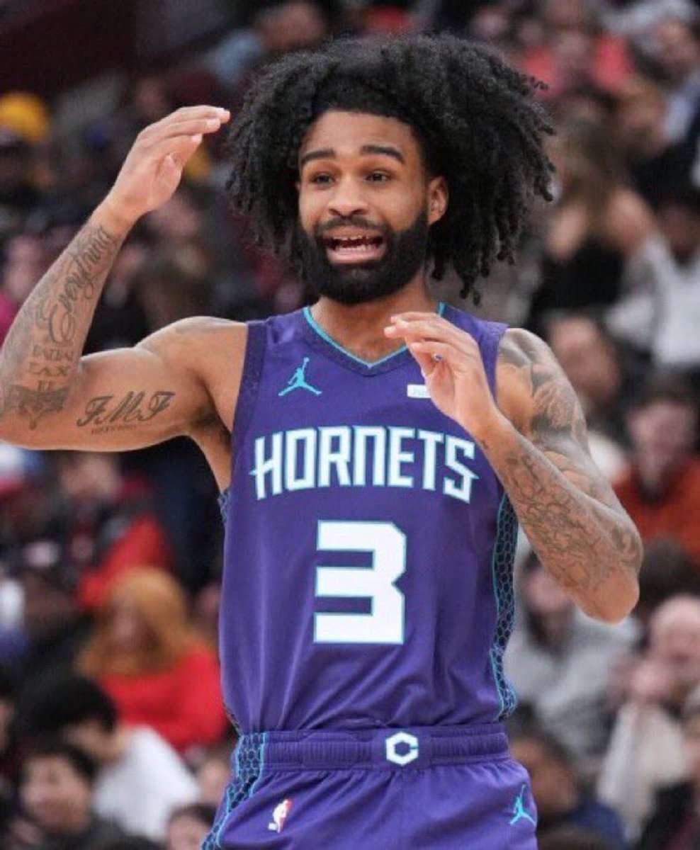Coby White Hornets contract