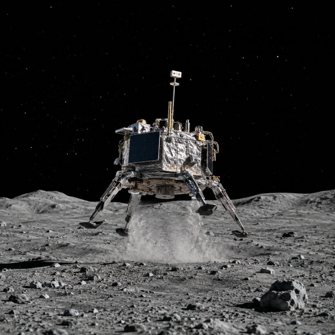 China Chang'e-7 mission hopping robot (photo 1 of 2)
