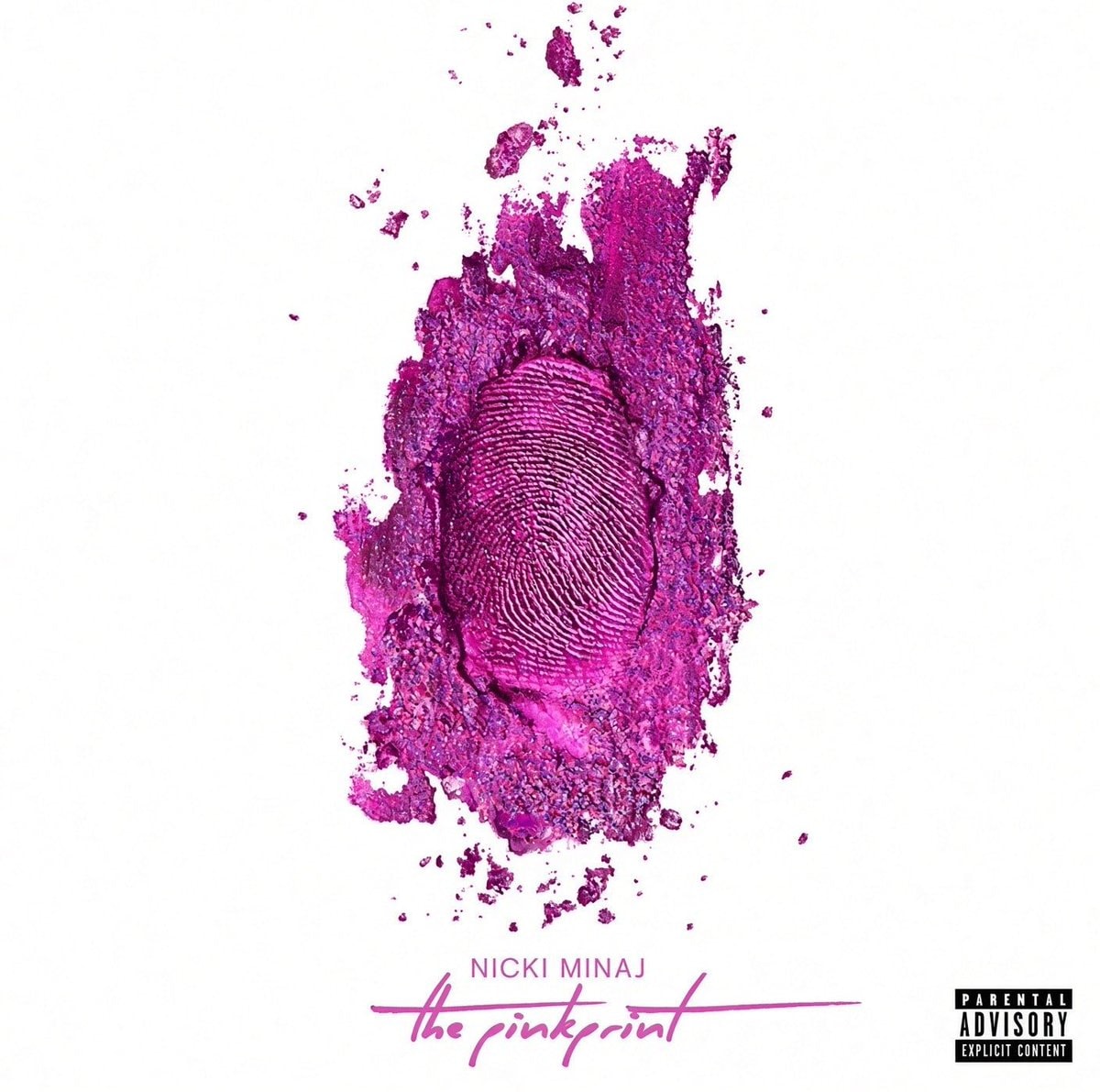Nicki Minaj The Pinkprint 4 billion Spotify streams
