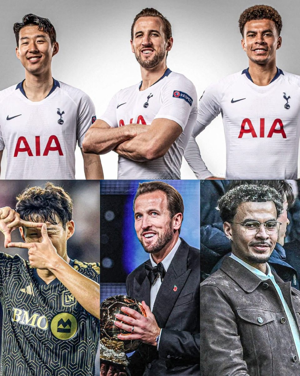 Tottenham Kane Son Dele Alli