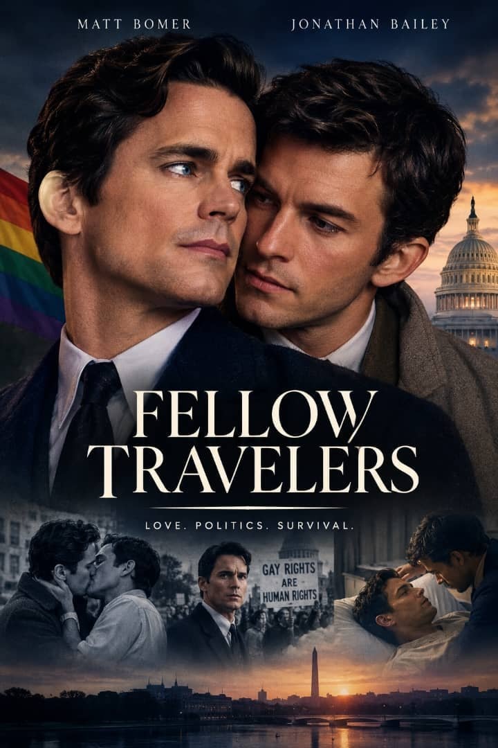 Fellow Travelers Matt Bomer Jonathan Bailey