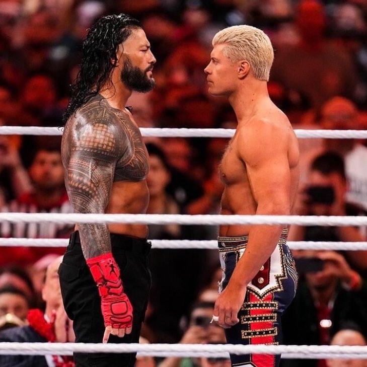Roman Reigns on Cody Rhodes leading WWE