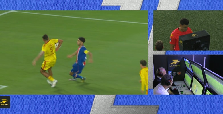 PSG penalty announcement
